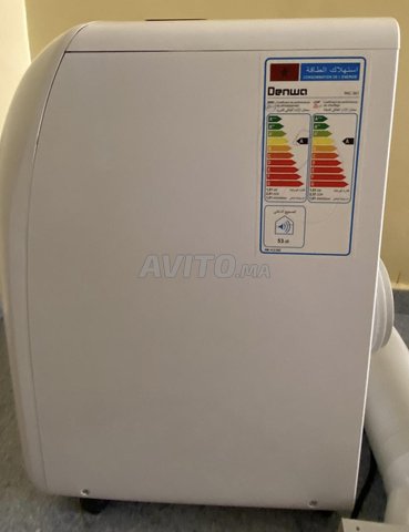 Climatiseur mobile DENWA 9000BTU Froid/Chaud