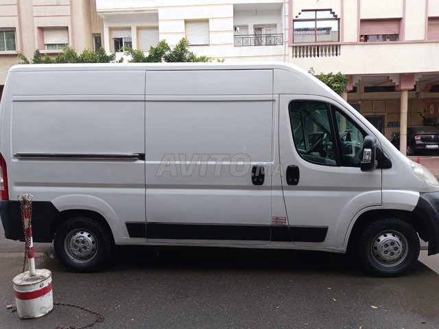 Peugeot Boxer occasion Diesel Modèle 2011