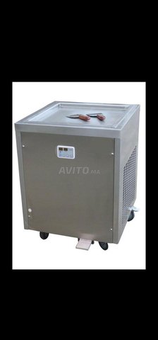 Machine Ice Roll