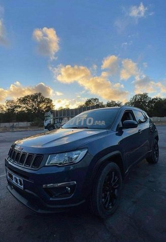 Jeep Compass occasion Diesel Modèle 2021