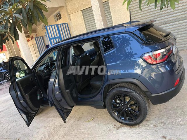 Jeep Compass occasion Diesel Modèle 2021