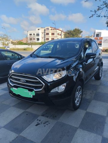 Ford Ecosport occasion Diesel Modèle 2020