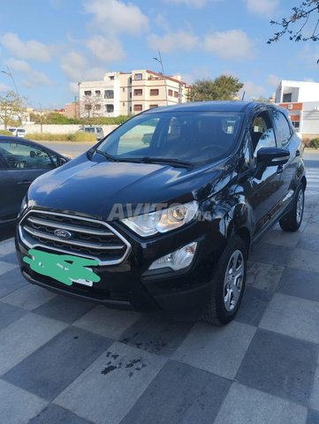 Ford Ecosport occasion Diesel Modèle 2020