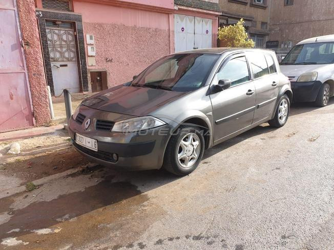Renault Megane Essence Manuelle 2004 à Kénitra
