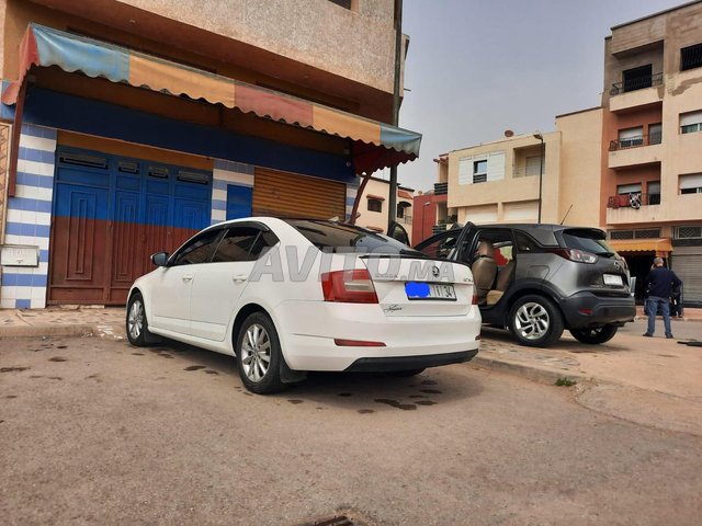 Skoda Octavia occasion Diesel Modèle 2015