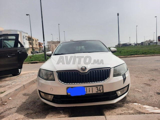 Skoda Octavia occasion Diesel Modèle 2015