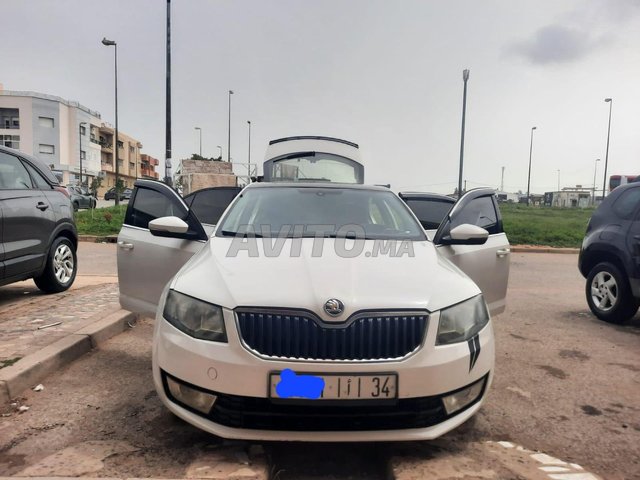 Skoda Octavia occasion Diesel Modèle 2015