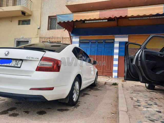 Skoda Octavia occasion Diesel Modèle 2015