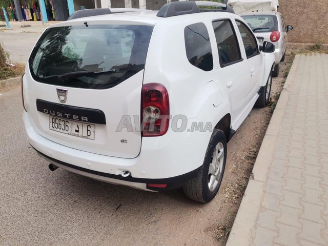 Dacia Duster occasion Diesel Modèle 2012