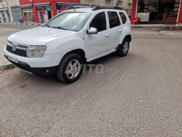 Dacia Duster occasion Diesel Modèle 2012