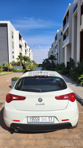 Alfa Romeo Giulietta occasion Diesel Modèle 2015