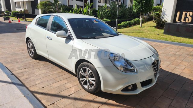 Alfa Romeo Giulietta occasion Diesel Modèle 2015