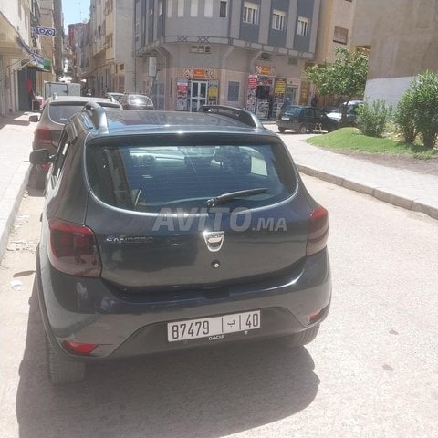 Dacia Sandero occasion Diesel Modèle 2021