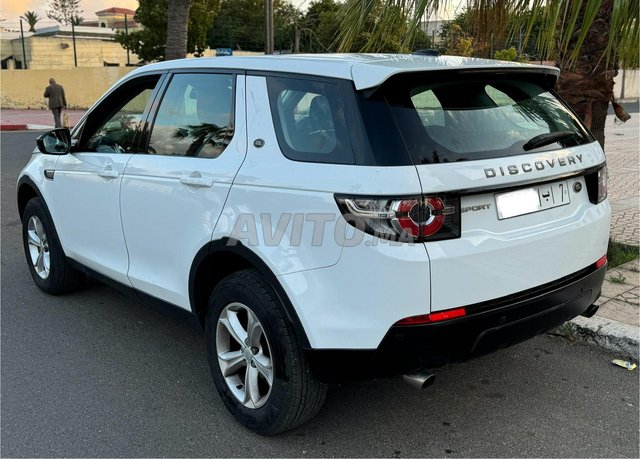 Land Rover Discovery Sport occasion Diesel Modèle 2018