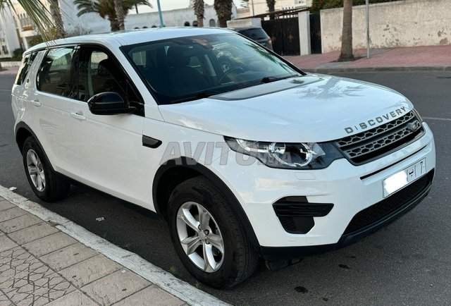 Land Rover Discovery Sport occasion Diesel Modèle 2018