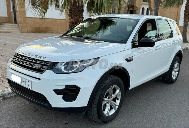 Land Rover Discovery Sport occasion Diesel Modèle 2018