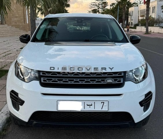 Land Rover Discovery Sport occasion Diesel Modèle 2018