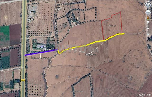 8 Lots de Terrains à Proximité de Marrakech