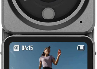 DJI Action 2 combo double écran