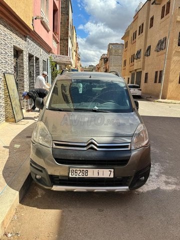 Citroen Berlingo occasion Diesel Modèle 2015