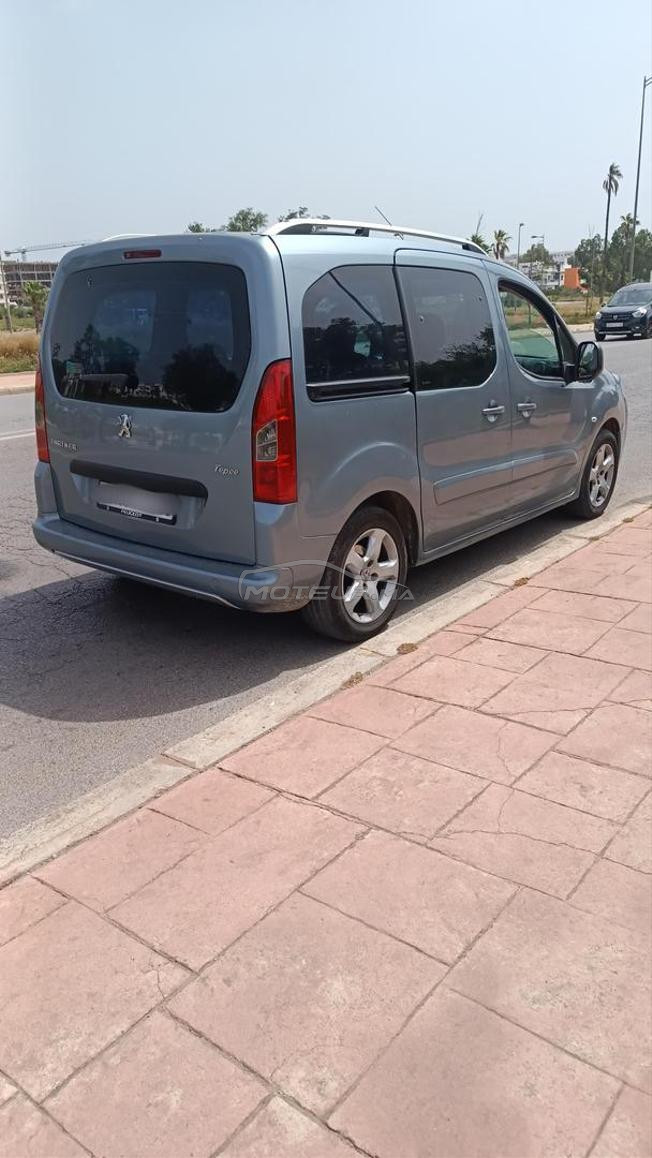 peugeot partner tepee 2011 