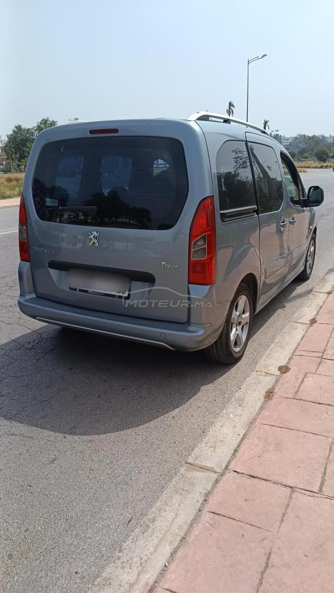 peugeot partner tepee 2011 