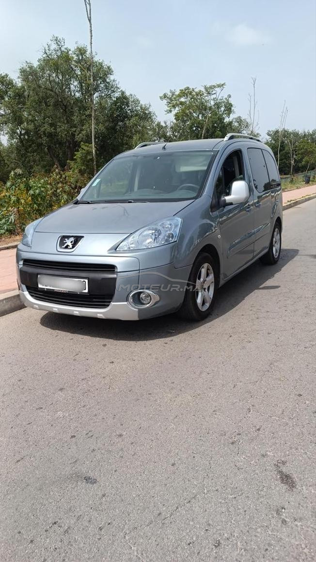 peugeot partner tepee 2011 