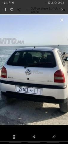 ڤولزڤاڭن ڭولف ديزل يدوي 2005 في الداخلة