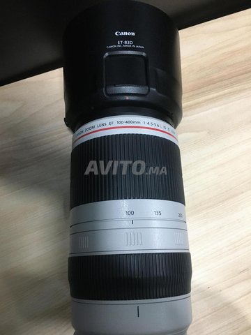 Objectif Canon EF 100-400mm f4.5 L IS II USM 