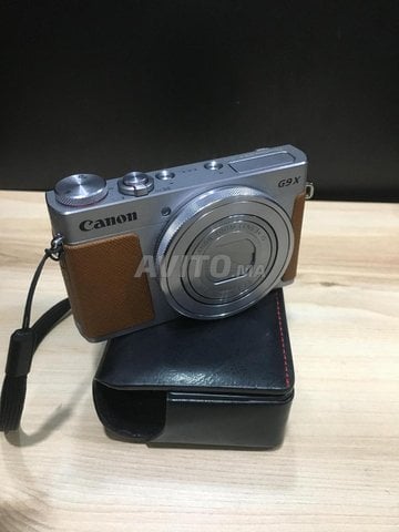  Canon Compact Canon PowerShot G9X etat Neuf 