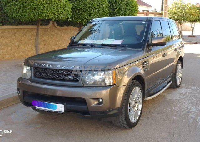 Land Rover Range Rover Sport occasion Diesel Modèle 2011