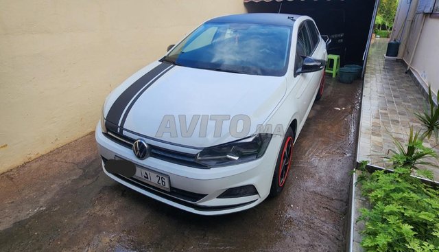 Volkswagen Polo occasion Essence Modèle 2021