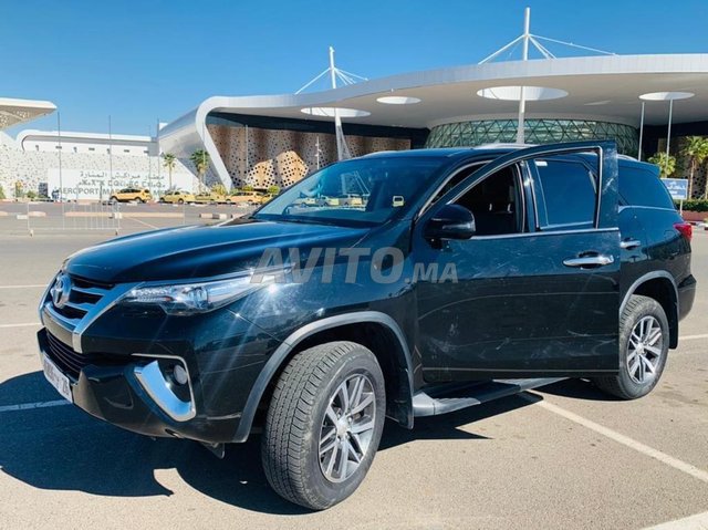 Toyota fortuner occasion Diesel Modèle 2019