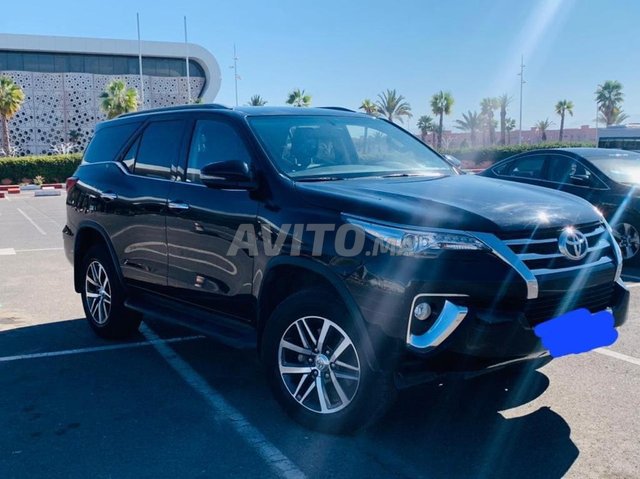 Toyota fortuner occasion Diesel Modèle 2019