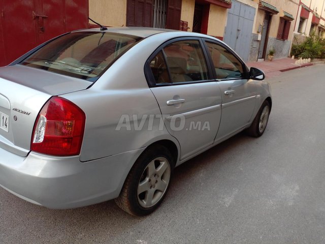 Hyundai Accent occasion Essence Modèle 2008