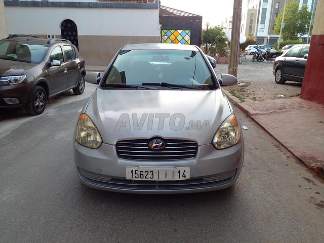 Hyundai Accent occasion Essence Modèle 2008