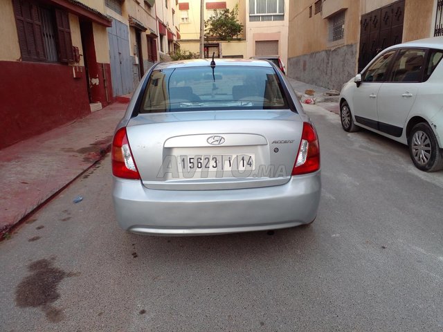 Hyundai Accent occasion Essence Modèle 2008