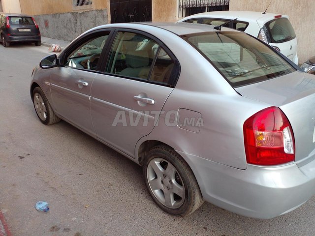 Hyundai Accent occasion Essence Modèle 2008