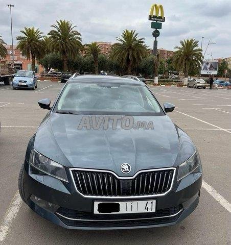 Skoda Superb occasion Diesel Modèle 2018