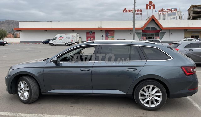 Skoda Superb occasion Diesel Modèle 2018