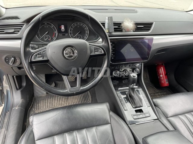 Skoda Superb occasion Diesel Modèle 2018