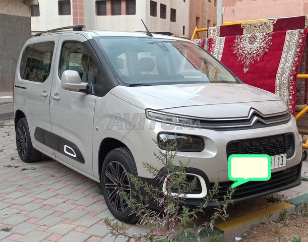 Citroen Berlingo occasion Diesel Modèle 2019