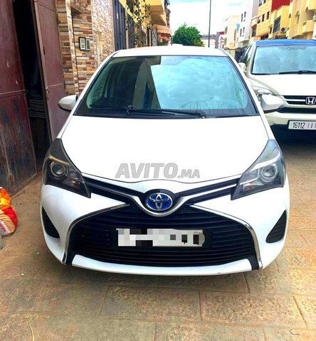 Toyota Yaris occasion Hybride Modèle 2016