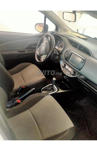 Toyota Yaris occasion Hybride Modèle 2016