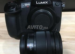 Panasonic Lumix GH5 S avec 12-60mm etat Neuf