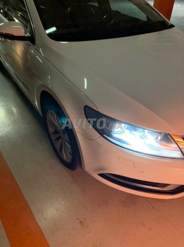 Volkswagen CC occasion Diesel Modèle 2014