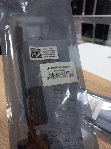 DELL Mini Displayport vers HDMI