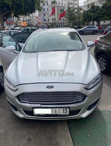 Ford Fusion occasion Diesel Modèle 2017