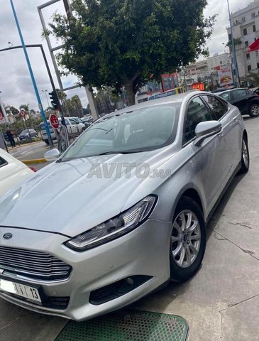 Ford Fusion occasion Diesel Modèle 2017