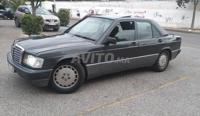 1993 Mercedes-Benz 190